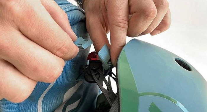 SCOOTANDRIDE Plecak na hulajnogę dla dzieci 1-5 lat Kiwi