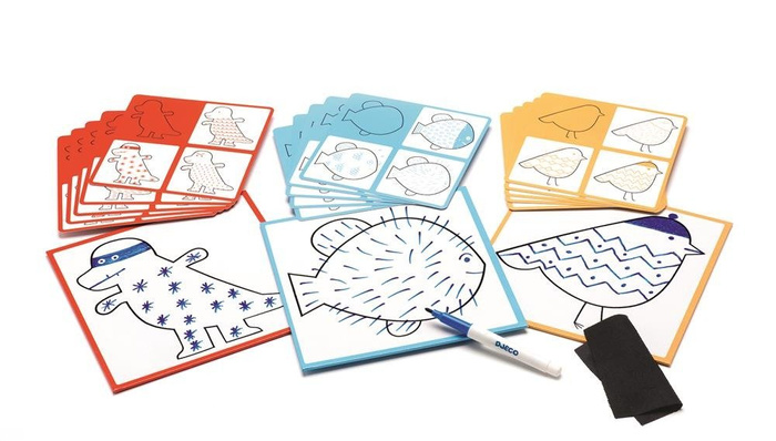 Eduludo Krok po kroku Graff&Co Djeco