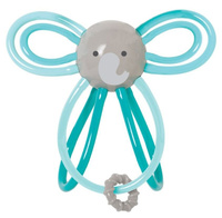 Gryzak dla dzieci Słoń Błękit Manhattan Toy