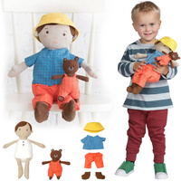 Alex lalka z małym przyjacielem misiem Manhattan Toy