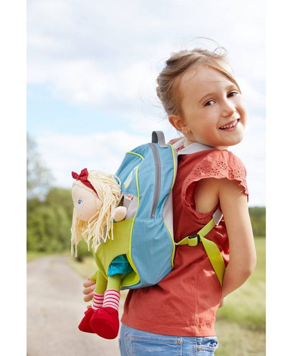 Plecak z nosidełkiem dla lalki Summer Medow Haba