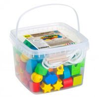 Nawlekanka drewniana gra edukacyjna Erzi