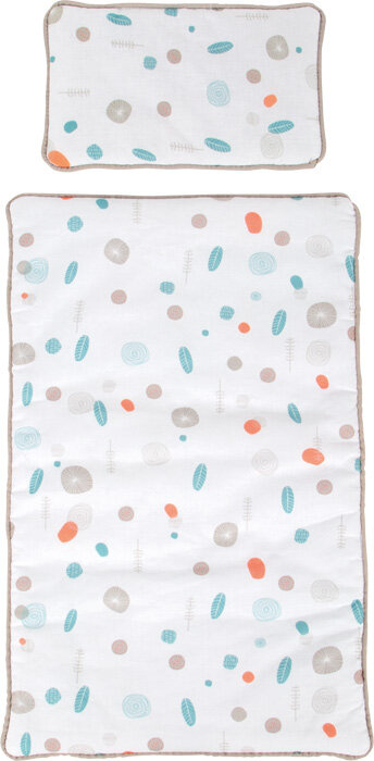 Łóżeczko na biegunach Kołyska dla lalki Little Button Small Foot