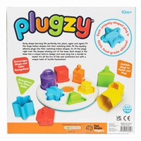 Sorter kolorów i kształtów z foremkami Plugzy Fat Brain Toys
