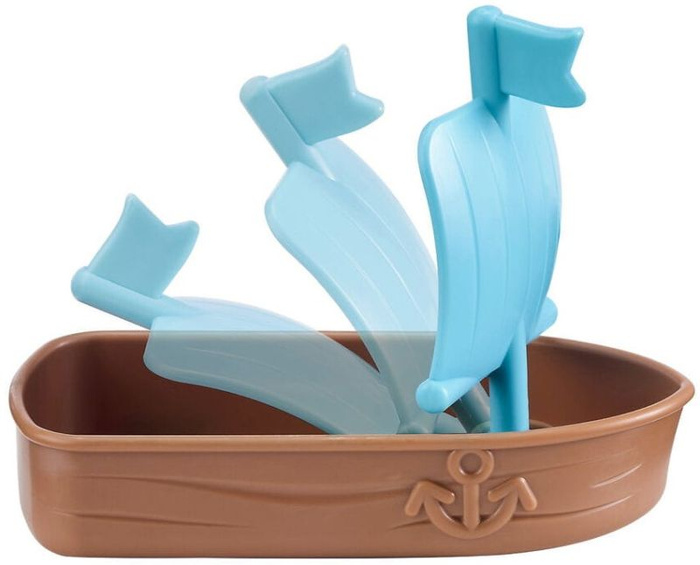 Zabawkowy kuter rybacki 3 w 1 Klorofil, statek i figurka