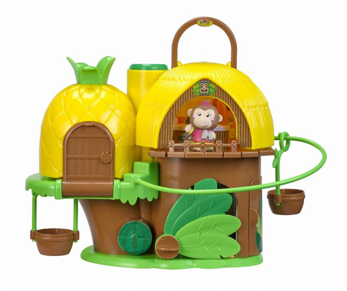 Przenośny tropikalny domek Klorofil