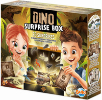 Zestaw mały archeolog 25 niespodzianek z dinozaurami Buki