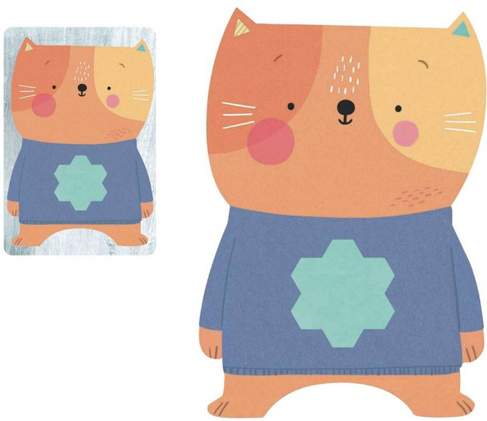 Eduludo PRIMO LUDO KSZTAŁTY DJ08368 Djeco