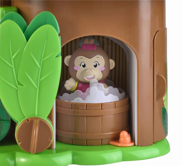 Przenośny tropikalny domek Klorofil