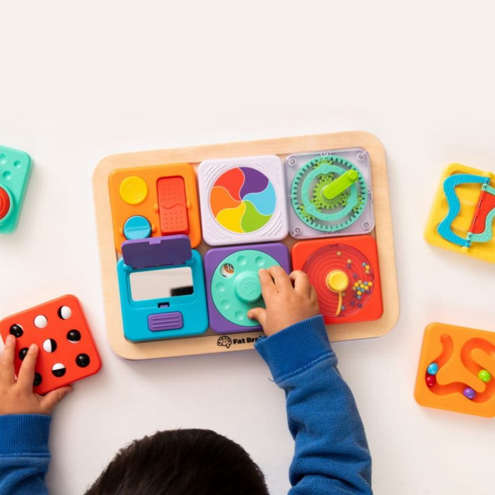 Sensoryczna tablica aktywności PlayTab Fat Brain Toys