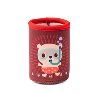 Kubeczki do kąpieli Piesek Jules Kotka Jeanne Jeżyk Leon Zabawka sensoryczna Lilliputiens