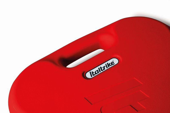 Czerwona deskorolka deska na kółkach Mini Eolo Italtrike