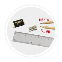 Teczka i szkicownik dla małego artysty Buki