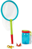 Zestaw do obserwowania owadów z minilupą i siatką Mini Catcher’s Kit B.Toys