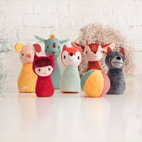 Kręgle z piłką dla najmłodszych Las LILLIPUTIENS