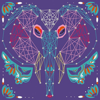 Zestaw kreatywny String Art Zwierzęta 8+, Janod