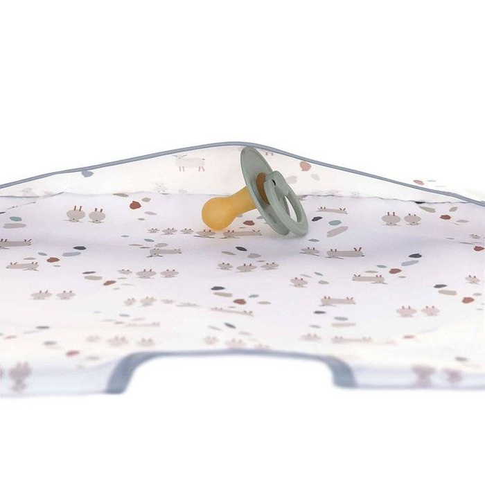 Zestaw śliniaków z długim rękawem Tiny Farmer Owieczka Lassig