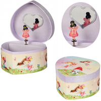 Pozytywka ze szkatułką z tańczącym Elfem Goki