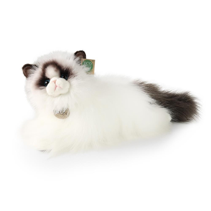 Maskotka dla dzieci kot Ragdoll 35 cm Rappa