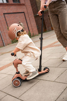 SCOOTANDRIDE Kask XXS-S dla dzieci 1-5 lat Mocha