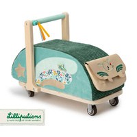 Drewniany jeździk z torebką Smok Joe LILLIPUTIENS 