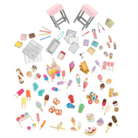 Lodziarnia na kółkach z wyposażeniem Sweet stop ice cream truck Our Generation