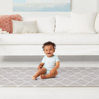 Dwustronny dywan piankowy Wesołe Podwórko Skip Hop