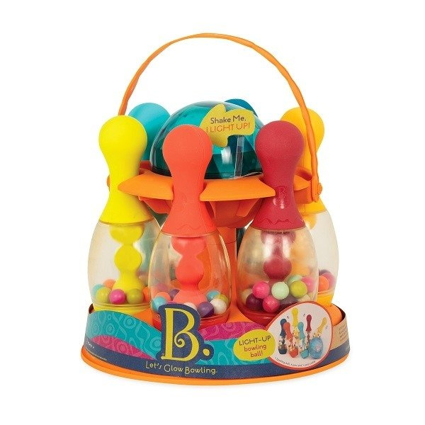 Przenośne kręgle dla dzieci Królestwo kuli B.Toys