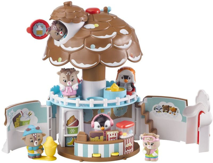 Lodziarnia Szyszka domek Klorofil – zabawki kolekcjonerskie