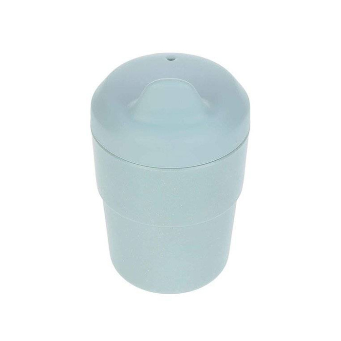 Kubek z silikonową pokrywką z dziubkiem Little Chums Pies Lassig