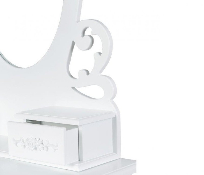 Toaletka dla dziewczynki z krzesłem Melisa Goodhome