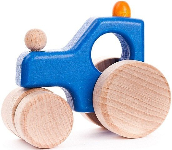 Drewniany samochód. Walec, Bajo