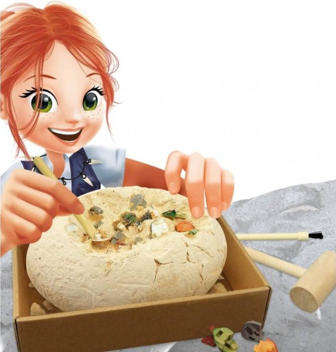 Mega jajko dinozaura 2137 Buki