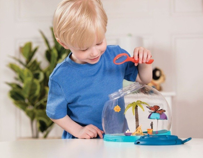 Okrągły pojemnik na owady B.Toys