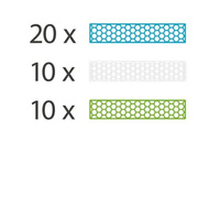Klocki dla dzieci Przyjacielski Statek Mini Box Bioblo 40 elementów
