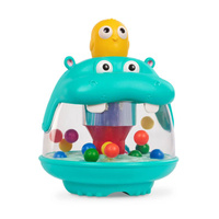 zabawka sensoryczna dla rocznego dziecka Hipopotam Party Pop Hippo Battat