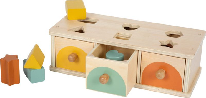 Sorter szufladkowy dla dzieci Montessori Small Foot