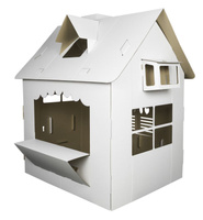 Kartonowy domek dla dzieci Kwiaciarnia Kwitnący Domek Tektorado 