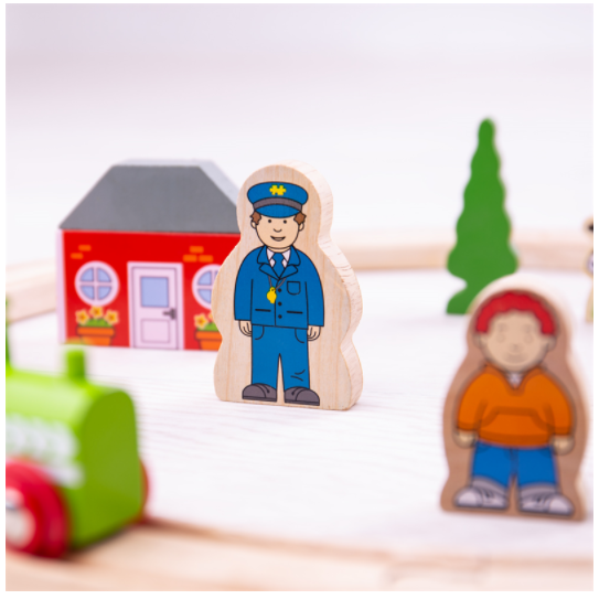 Pierwsza kolejka dla dziecka, Bigjigs Rail