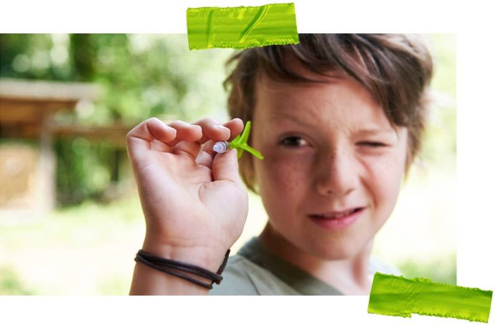 Lotki do rzutek + notes Haba Terra Kids