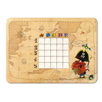 Gra dla dzieci z magnetyczną tablicą. Statki piratów, Janod