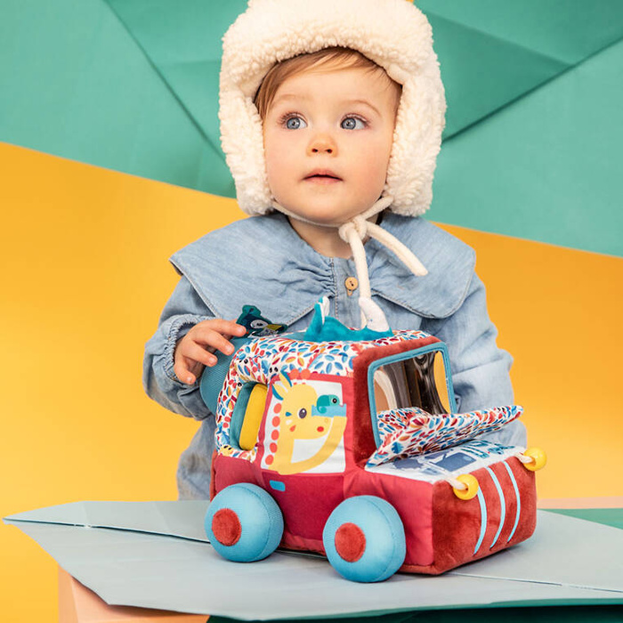 Samochód wielofunkcyjny Safari Lew Jack Lilliputiens