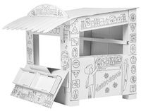 Kartonowy domek dla dzieci Stragan Tektorado 