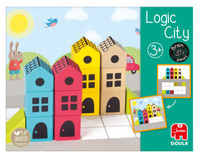 Gra dla dzieci Logic city Goula