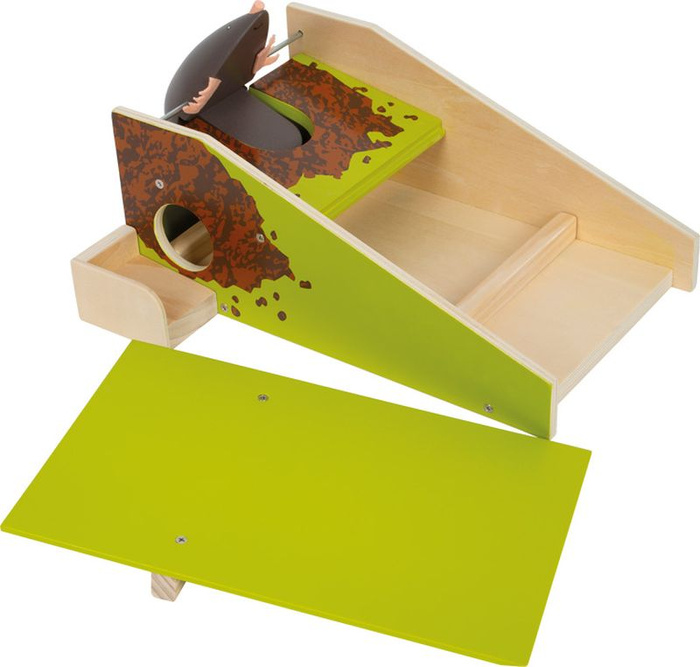 Drewniany zestaw do minigolfa Krecik Small Foot