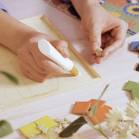 Zestaw artystyczny dla dorosłych Mozaika AGA Atelier 73 Djeco