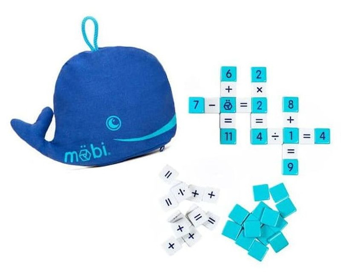 Gra matematyczna Mobi – zabawy edukacyjne mały matematyk