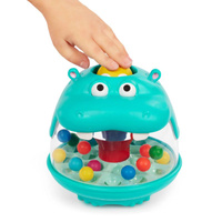 zabawka sensoryczna dla rocznego dziecka Hipopotam Party Pop Hippo Battat