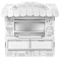 Kartonowy domek dla dzieci Stragan Tektorado 