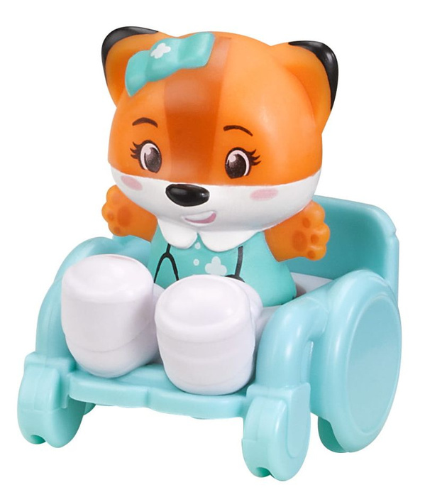 Przenośny leśny szpital Klorofil